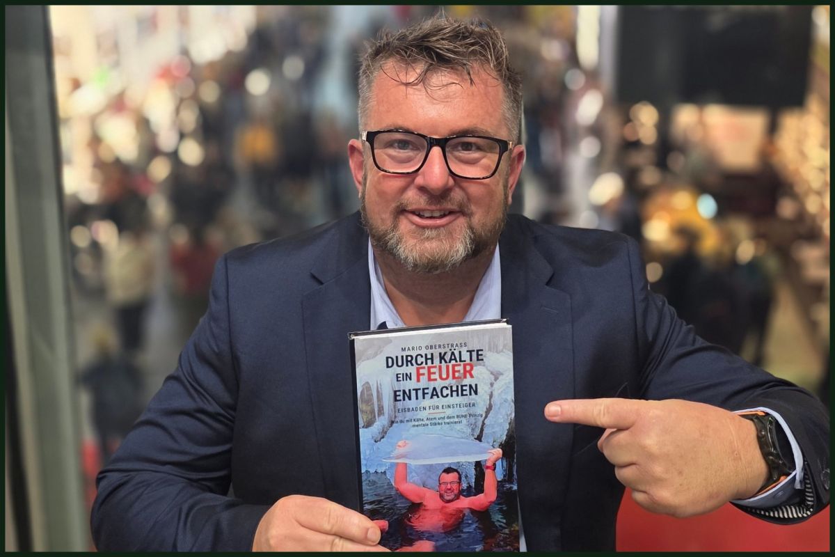 Business meets Reality: Kärntner Unternehmer bringt sie alle ins kalte Wasser