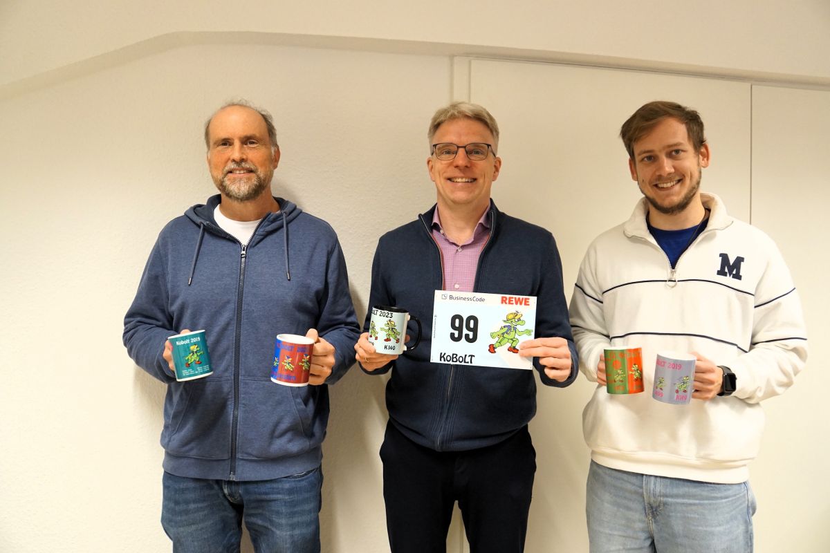 BusinessCode kehrt als KoBoLT-Sponsor zurück