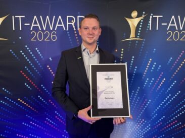 Controlware belegt ersten Platz mit Platin-Auszeichnung bei den IP-Insider Readers’ Choice Awards 2026