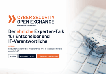 Cyber Security Open Exchange: Warum Unternehmen trotz IT-Strategie verwundbar bleiben