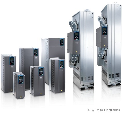 Delta erweitert VP3000-Serie um neue VP3000-E-Frequenzumrichter für Fluidanwendungen