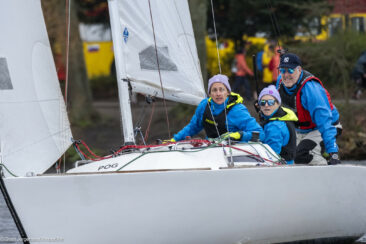 Deutsche Meister, Welt- und Europameister segeln auf der Außenalster den Meister der Meister aus