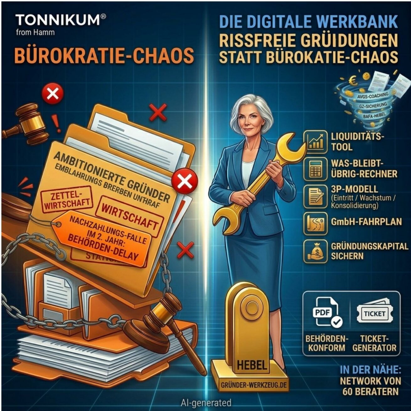 Die 18.000-Euro-Falle: Warum 80 Prozent der Gründer im zweiten Jahr am „Behörden-Delay“ scheitern