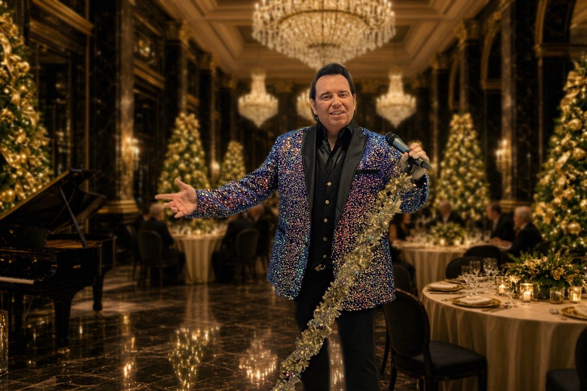 Dinnermusik zur Weihnachtsfeier: Warum Live-Gesang in kurzen Blöcken mehr Stimmung macht