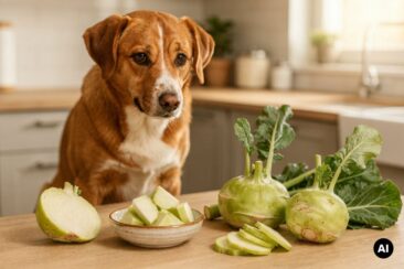 Dürfen Hunde Kohlrabi essen?