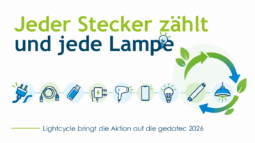 E-Waste Day 2026: Lightcycle informiert E-Zubis auf der gedatec