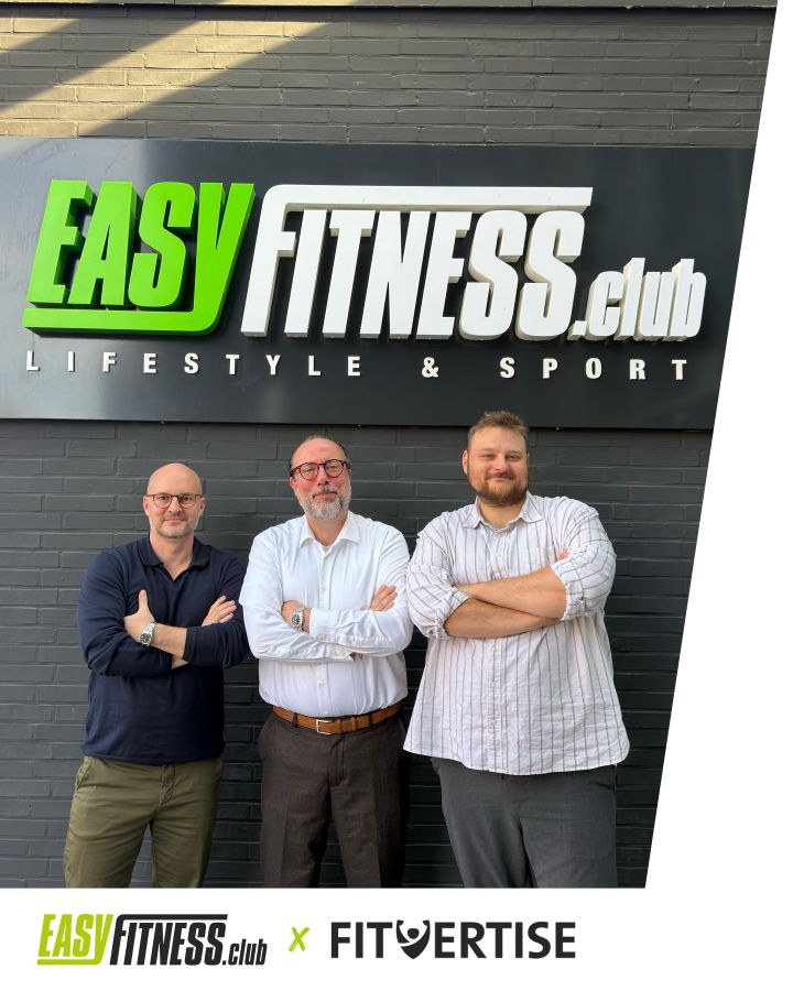 EASYFITNESS und Fitvertise schließen Rahmenvertrag zur Werbevermarktung