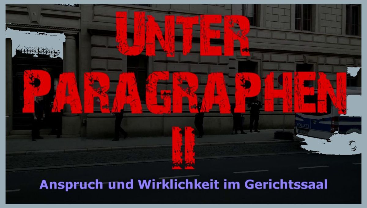 Ein Fall von Zensur? Film kritisiert Braunschweiger Justiz, die bedroht den Filmemacher