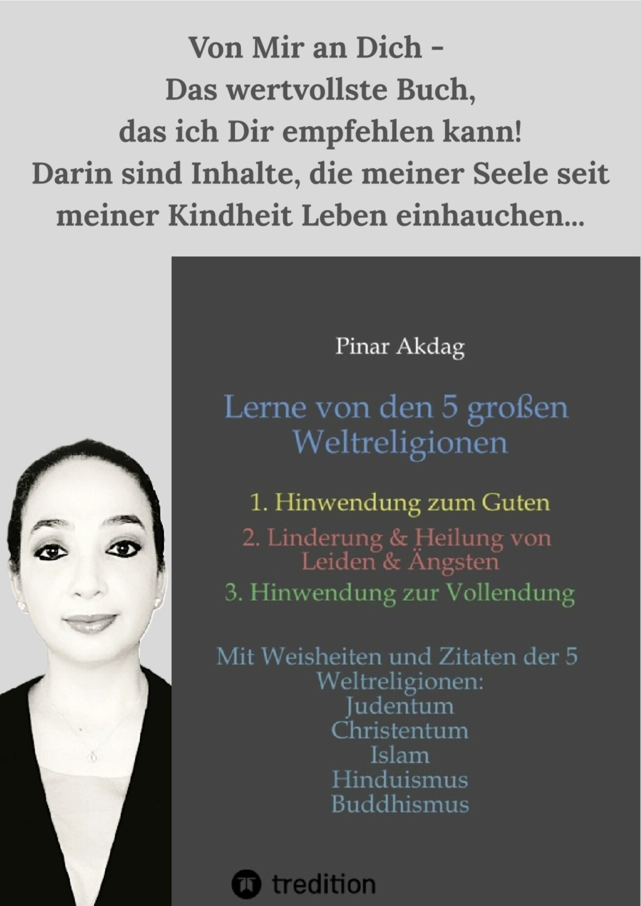 Ein Kompass für die Seele: Neues Buch vereint die heilenden Weisheiten der fünf Weltreligionen