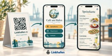 Ein QR-Code für alles Wichtige: Kasseler Entwickler startet Linkhafen.de
