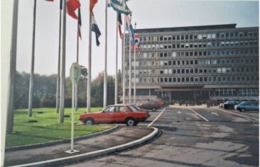 Ein Stipendium am Europäischen Parlament als Ausgangspunkt einer Bewegung