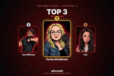 elPortalO kürt „the neXt Star“: Carina Brinkhaus gewinnt Staffel 5 der Talentshow