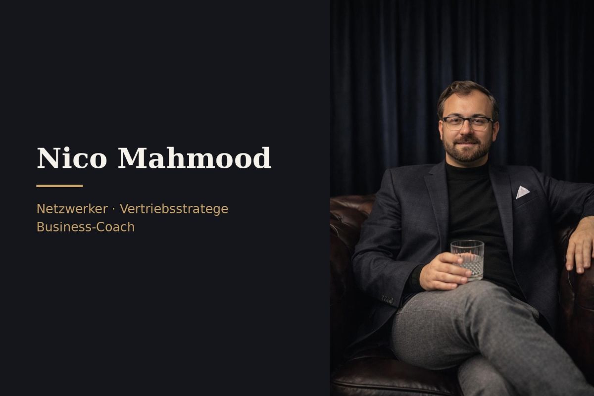 Energiewende braucht Vertrieb: Nico Mahmood begleitet Ausbau von EZH360 am neuen Standort Hannover