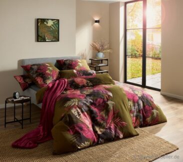 erwinmueller.de bringt die Farben des Herbstes ins Schlafzimmer