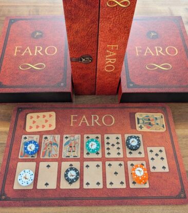FARO kehrt zurück – ein historisches Kartenspiel neu aufgelegt