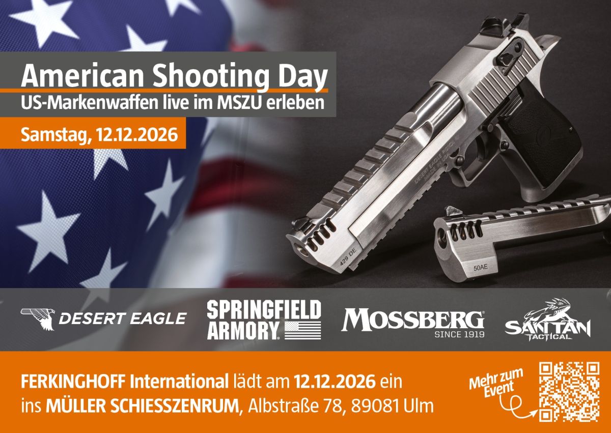 FERKINGHOFF International lädt zum American Shooting Day 2026