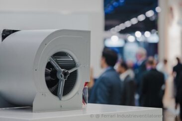 Ferrari Industrieventilatoren GmbH präsentiert auf der Chillventa 2026 Lösungen für OEM, Klima, Lüftung und Industrie