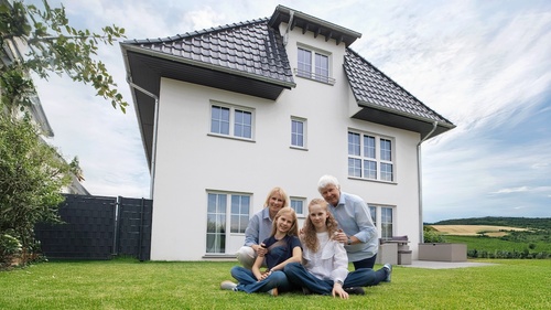 Fingerhut Haus stellt Stadtvilla „Vilom“ vor: Eine Etage mehr fürs Leben