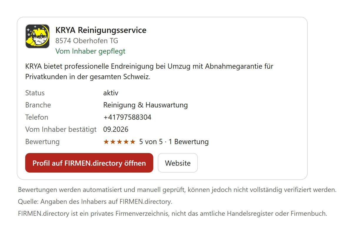FIRMEN.directory gibt es jetzt als Plugin in ChatGPT: ein kostenloser Firmeneintrag genügt