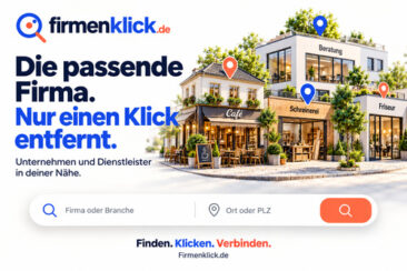 Firmenklick.de: Die passende Firma. Nur einen Klick entfernt.