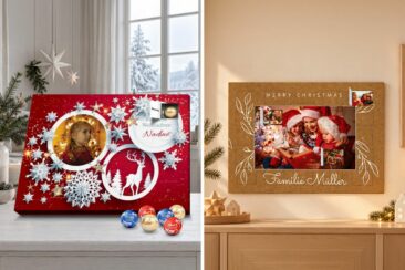 Foto-Adventskalender selbst gestalten: Persönliche Motive, vielfältige Füllungen
