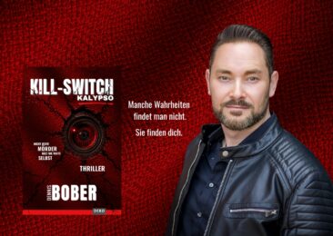 Fotograf und Autor aus Lübeck: Dennis Bober veröffentlicht KILL-SWITCH KALYPSO, Band 2 seiner Thrillerreihe