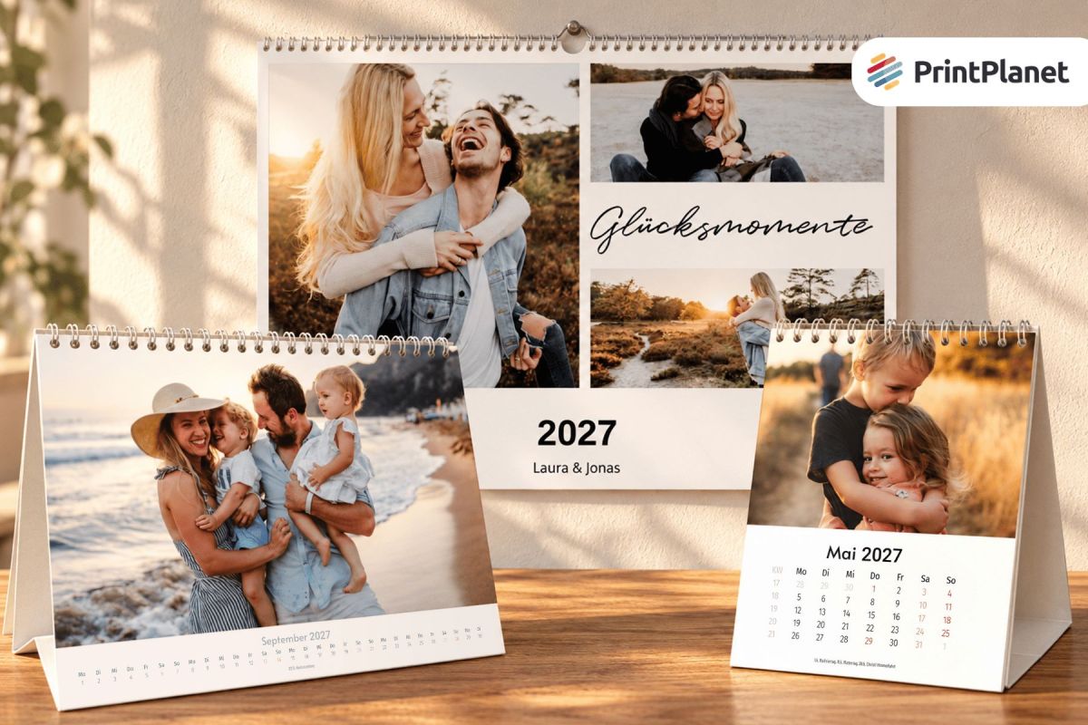 Fotokalender selbst gestalten: Persönliche Bilder für das neue Jahr