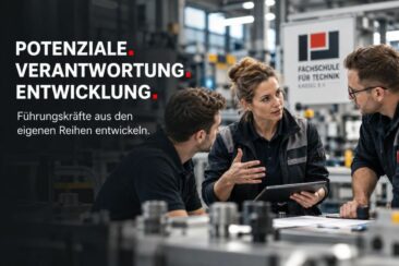 Führungskräfte aus den eigenen Reihen entwickeln