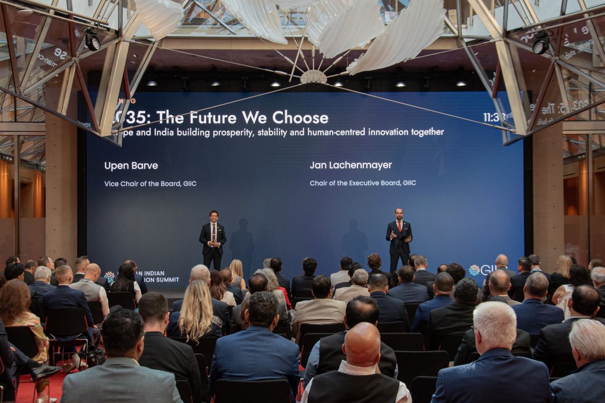 German Indian Innovation Summit 2026: Über 300 Führungskräfte entwickeln gemeinsame Vision für 2035