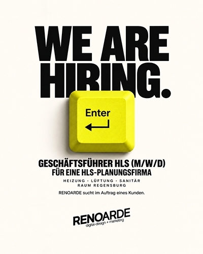 Geschäftsführer (m/w/d) für HLS-Planungsbüro im Raum Regensburg gesucht