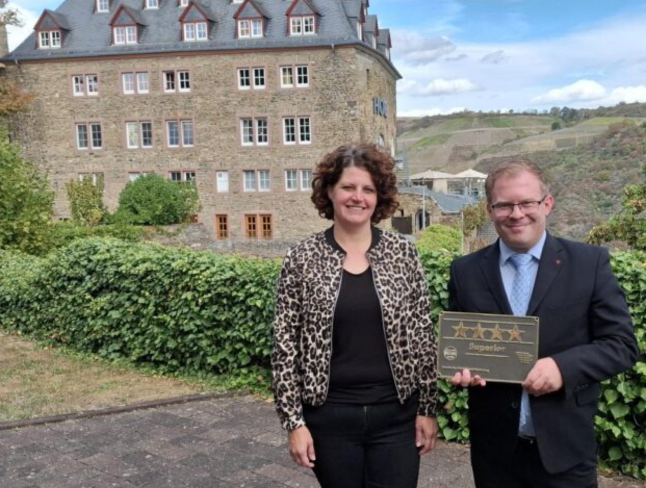 Geschichte trifft Zukunft – Hotel Schloss Rheinfels denkt weiter