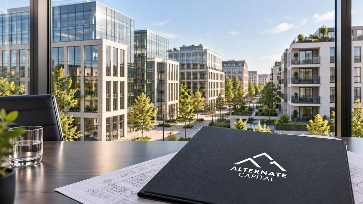 Gewerbliche Immobilienfinanzierung: Alternate Immobilien begleitet Investoren bei der Bankfinanzierung