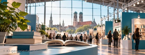 GRIN Publishing auf der ersten Münchner Buchmesse 2026