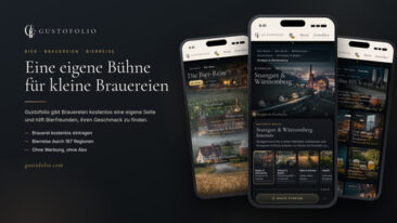 Gustofolio: Eine Getränke-App für Wein, Whisky, Gin und mehr