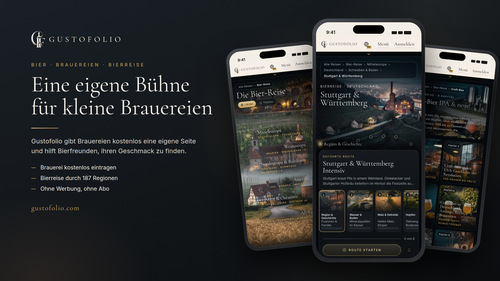 Gustofolio: Eine Getränke-App für Wein, Whisky, Gin und mehr