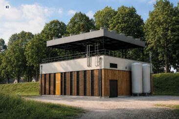 HanseWerk-Tochter HanseWerk Natur baut neue Heizzentrale in Grömitz