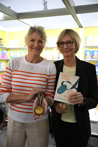 Heike Henkel und Heike Drechsler begeistern auf der Frankfurter Buchmesse 2026