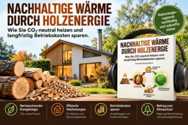 Heizen mit Holz verständlich erklärt: Auswahl moderner Holzheizsysteme