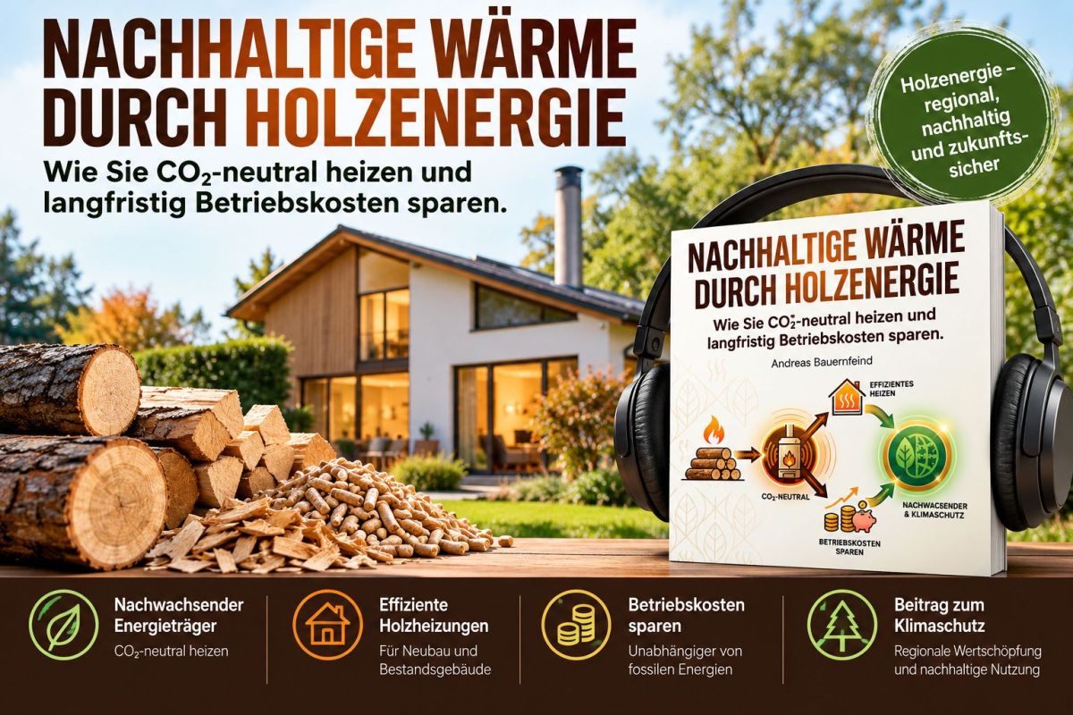 Heizen mit Holz verständlich erklärt: Auswahl moderner Holzheizsysteme