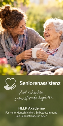 HELP Seniorenassistenz schenkt Nähe und Lebensfreude