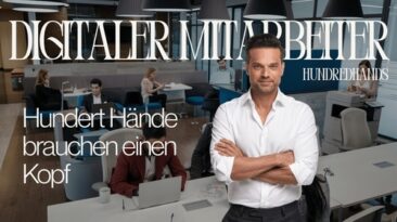Hundert Hände brauchen einen Kopf – wie Ferhat Kacmaz mit HUNDREDHANDS Führung im KI-Zeitalter neu denkt