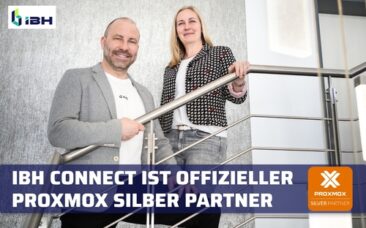 IBH connect wird offizieller Silber-Partner von Proxmox Server Solutions