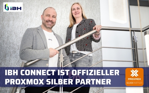 IBH connect wird offizieller Silber-Partner von Proxmox Server Solutions
