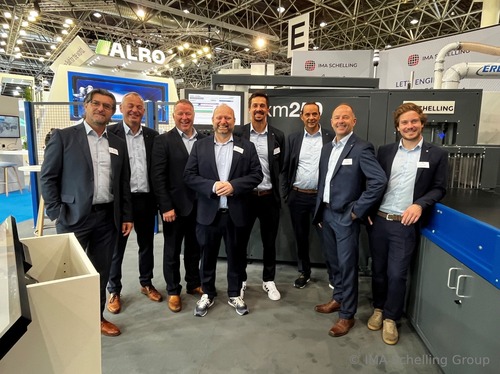 IMA Schelling auf der ALUMINIUM 2026