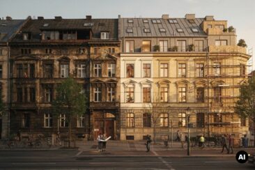 Immobilienentwicklung im Bestand: Die unterschätzten Reserven deutscher Großstädte