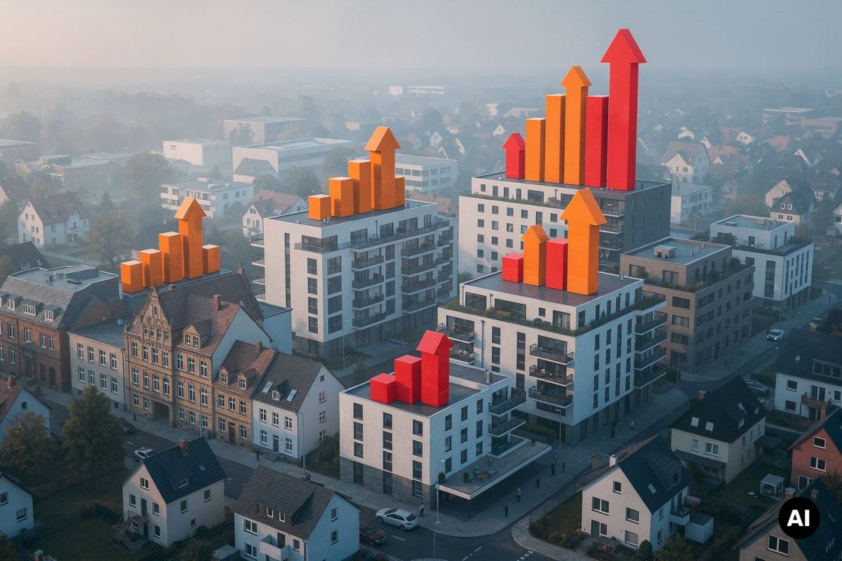 Immobilienmarktbericht OWL 2026/2027: Angebotsmieten steigen in allen untersuchten Teilmärkten