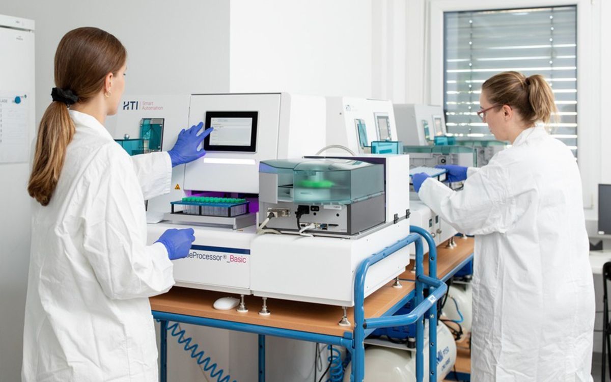 Ingenetix steigert Produktionskapazität mit Laborautomation von HTI