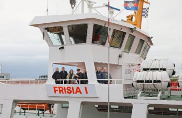 Inselfähre „Frisia I“ erhält Hybridantrieb