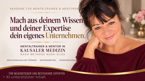 Institut Besser Leben: Ausbildung zum Mentaltrainer und Mentor nach Methode Nada-Elisa