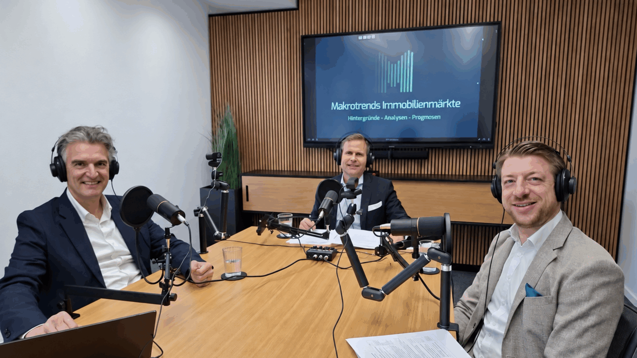 Jetzt auch als Videocast auf Spotify! Structured Finance: Die neue Macht in der Immobilienfinanzierung